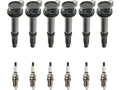 Ignition Coil and Spark Plug Kit for Mazda Tribute (2008–2011) HC124ZY