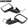 Pair Power Side View Mirrors for Hummer H3 H3T (2006–2010)