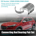 8 Pcs Connecting Rod Bearing for Hyundai Santa Fe Tucson (2012–2018) 23060-2G401