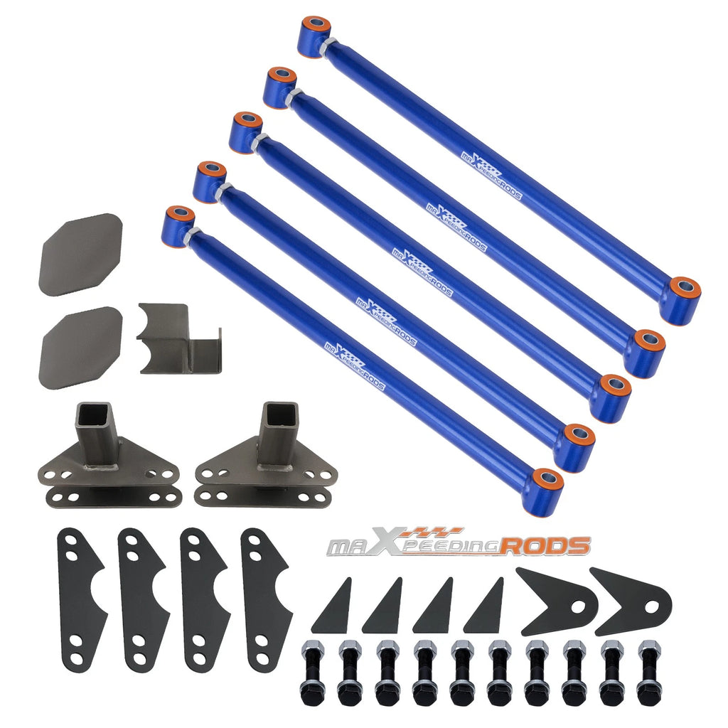 Universal Weld-On Parallel 4-Link Kit for Truck Fitment (Classic Air Ride) (1970–1979)