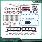 Set of 10 Head Gasket Bolts for Ford E150 E250 E350 F150 5.4L (1997–1999)