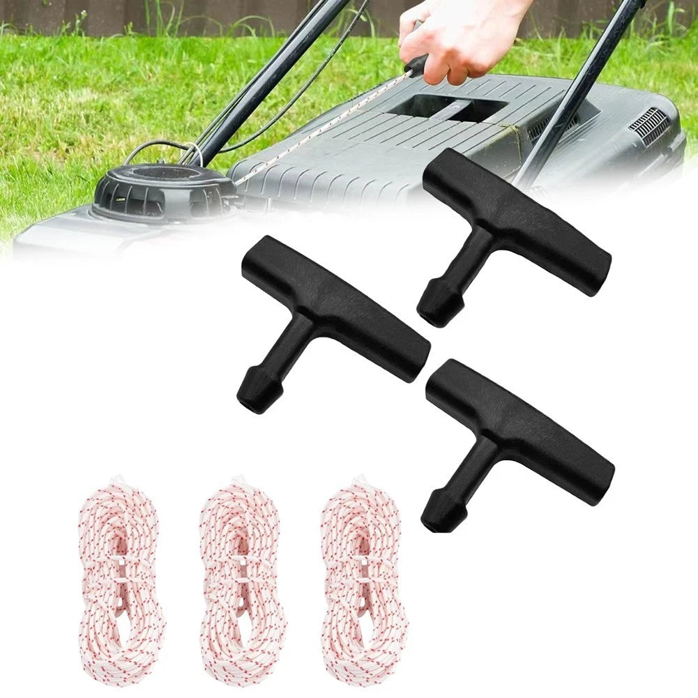 10ft Pull Cord Kit for Small Engine Repairs (3 Piece Set)
