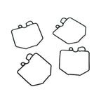 Carburetor Float Bowl Gaskets for Honda CB750 CB900 CB1000 CB1100 GL1100 (T9)