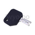 Ignition Key 107151-002, 166 for Crown Forklift, Gradall, Cat, Hyster, Yale