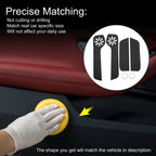 Set of 1 Car Door Anti Kick Pad Protector for Volkswagen Jetta (2005–2012)