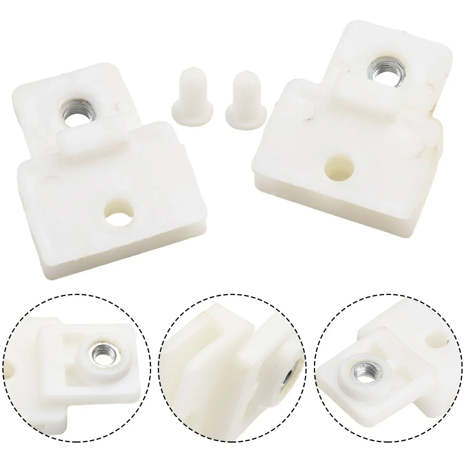 Channel Clips Glass for Import Car