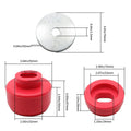 Body Mount Bushing Cab Kit for Chevy Sierra GMC 1500 2500 (1999–2014) 7-141