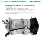 Air Conditioning Compressor for Nissan Rogue (2008–2013) 2.5L L4