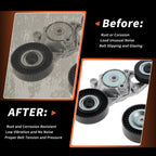 Set of 1 Drive Belt Tensioner Kit for Toyota Camry (No. 1662036030)