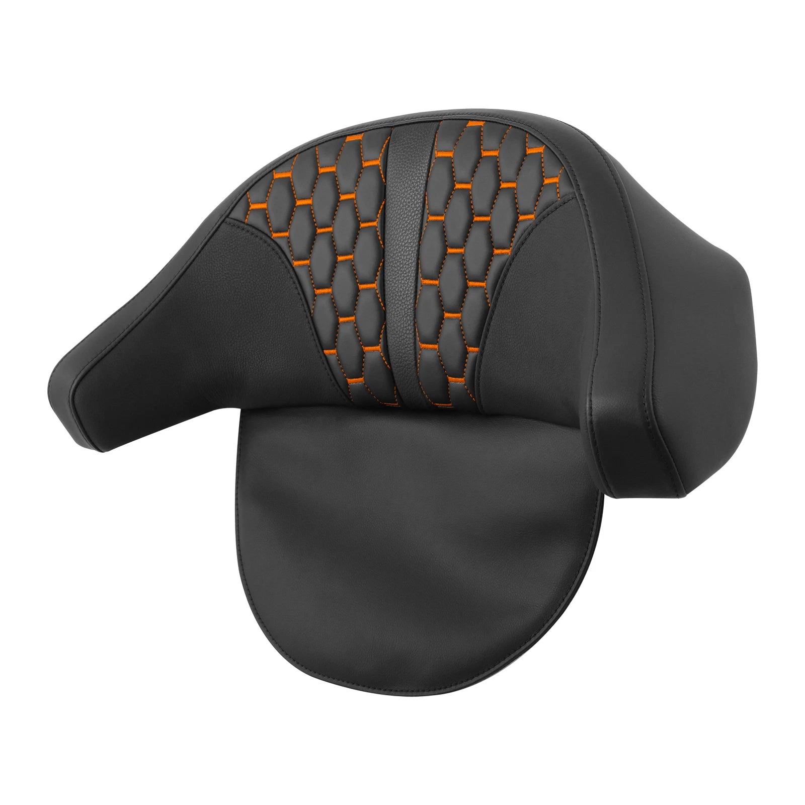 Chopped Trunk Backrest Pad for Harley Touring Road King (1997–2013)