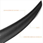 Real Carbon Fiber Duck Bill Trunk Lid Spoiler for BMW 5-Series/M5 F10 F11 (2010–2016)