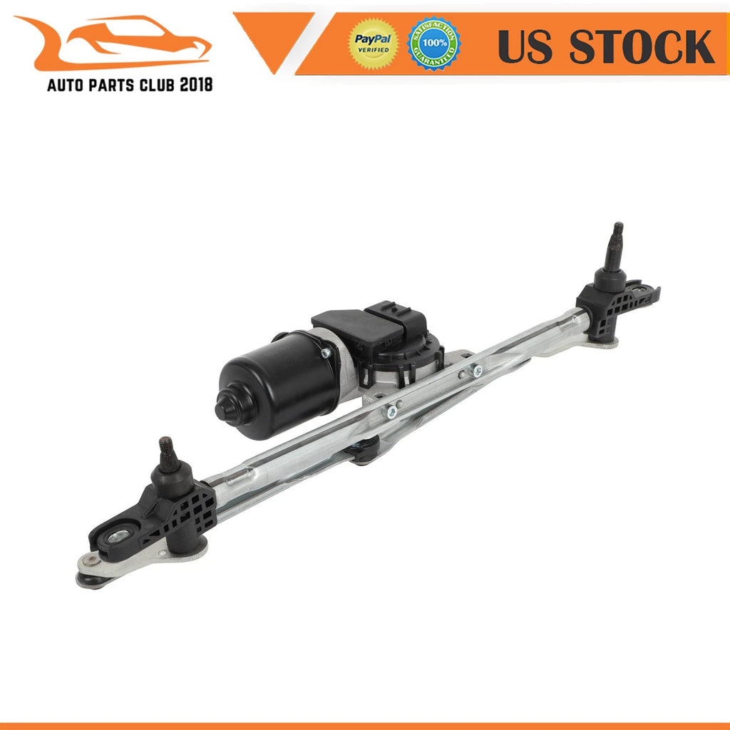 Front Left Windshield Wiper Motor for Fiat Panda (2003) TGE511G