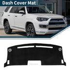 Dashboard Dash Cover Mat for Nissan Moco MG33S (2012–2018) Black