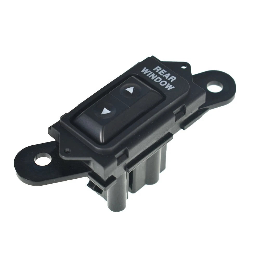 Power Window Door Switch for Ford Bronco (1992–1996) ABS Plastic Black