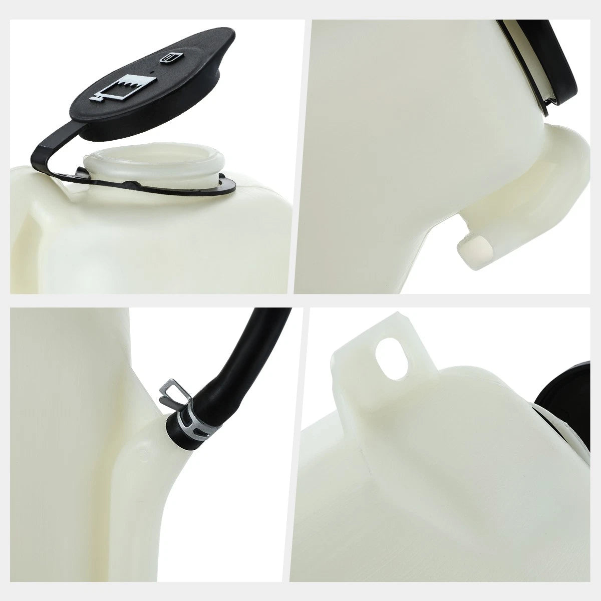 Coolant Fluid Reservoir Overflow Tank + Cap for Nissan Quest (1999–2002)