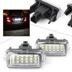 LED License Plate Lights for Toyota Yaris, Camry (2012-2014)