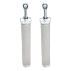 2X Aluminum Hydraulic Cylinders for Chrysler Sebring (1999-2006)