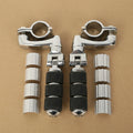 Set of 4 Adjustable Footpegs for Harley Softail (22mm, 25mm, 32mm, 35mm)