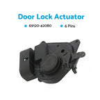 Power Door Lock Actuator for Toyota RAV4 (2000–2005) 69120-42080