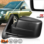 OE Style Power Heated Side View Mirror Replacement for Jeep Patriot (2010–2016)