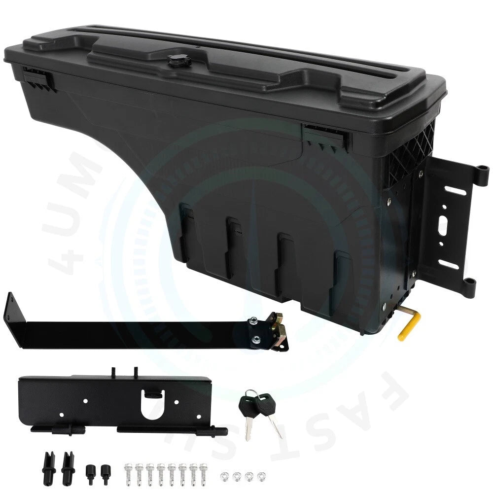 Right Truck Bed Swing Storage Box for Ford F-250 F-450 Super Duty (1999–2006)