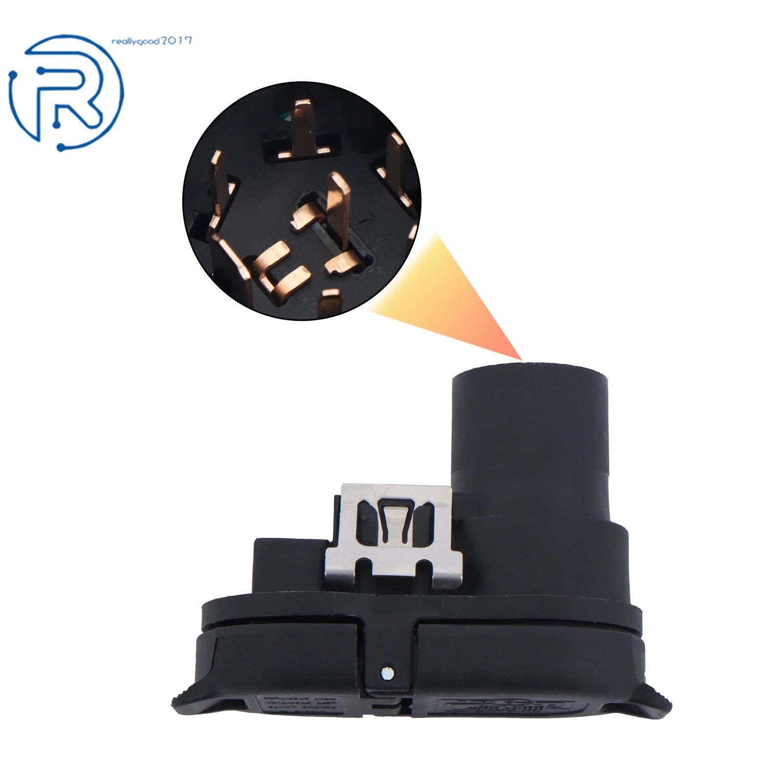 Trailer Wiring Connector Plug for Dodge Ram 1500 2500 3500 (2011-2024)