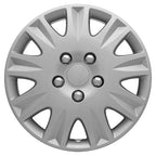 Hub Caps 15 Inch Full Wheel Covers Set for Honda Civic (2006–2011)