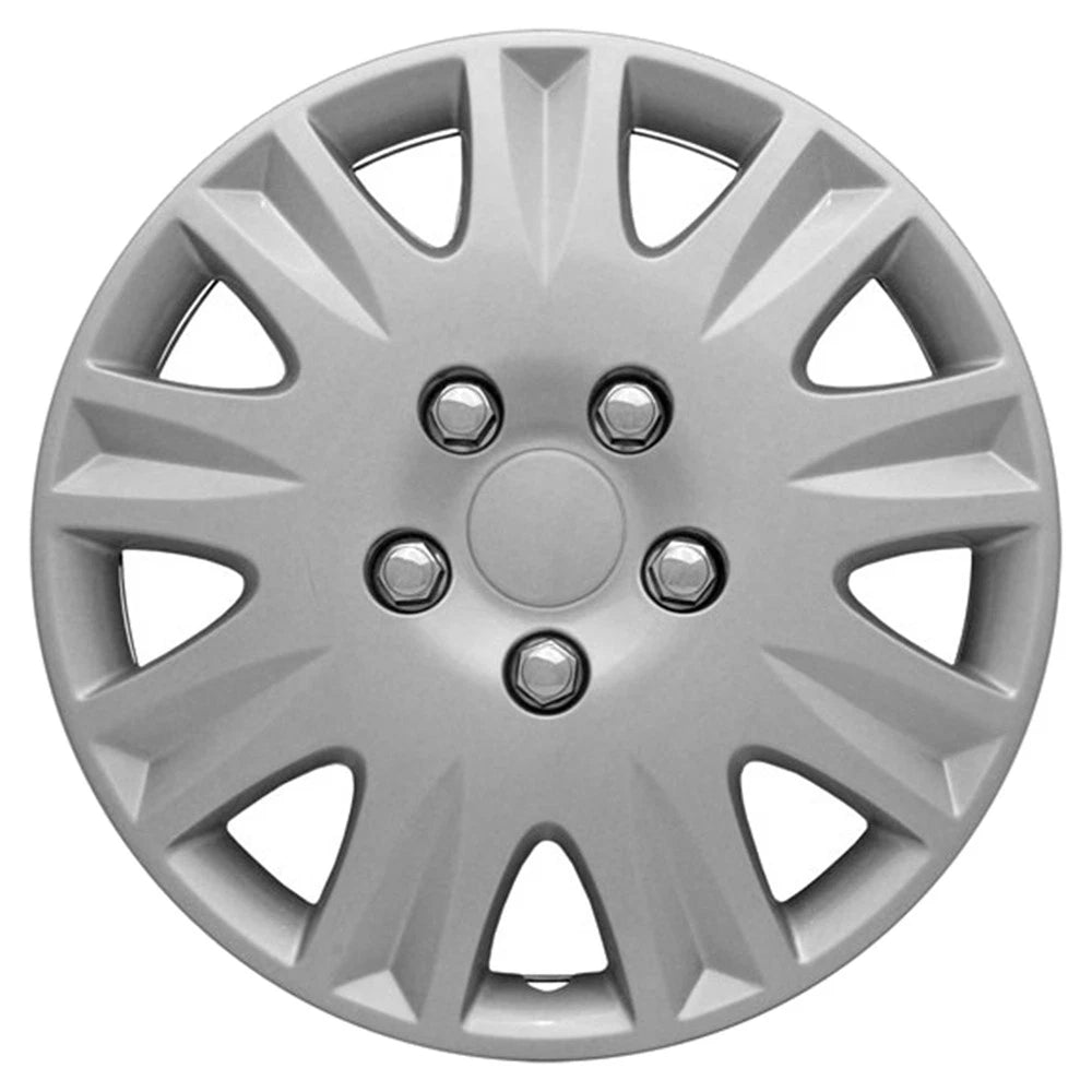 Hub Caps 15 Inch Full Wheel Covers Set for Honda Civic (2006–2011)