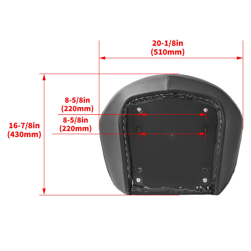 Base Bottom Seat Assembly for Polaris RZR 800/900/570 (2008–2014)