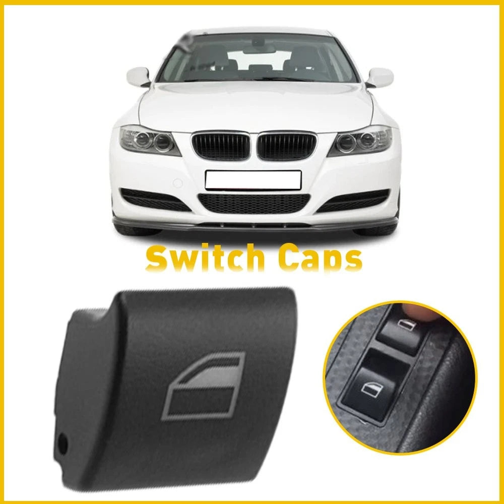 Window Switch Button Cap for BMW E46 323i 325i 330i M3 (1998–2006)