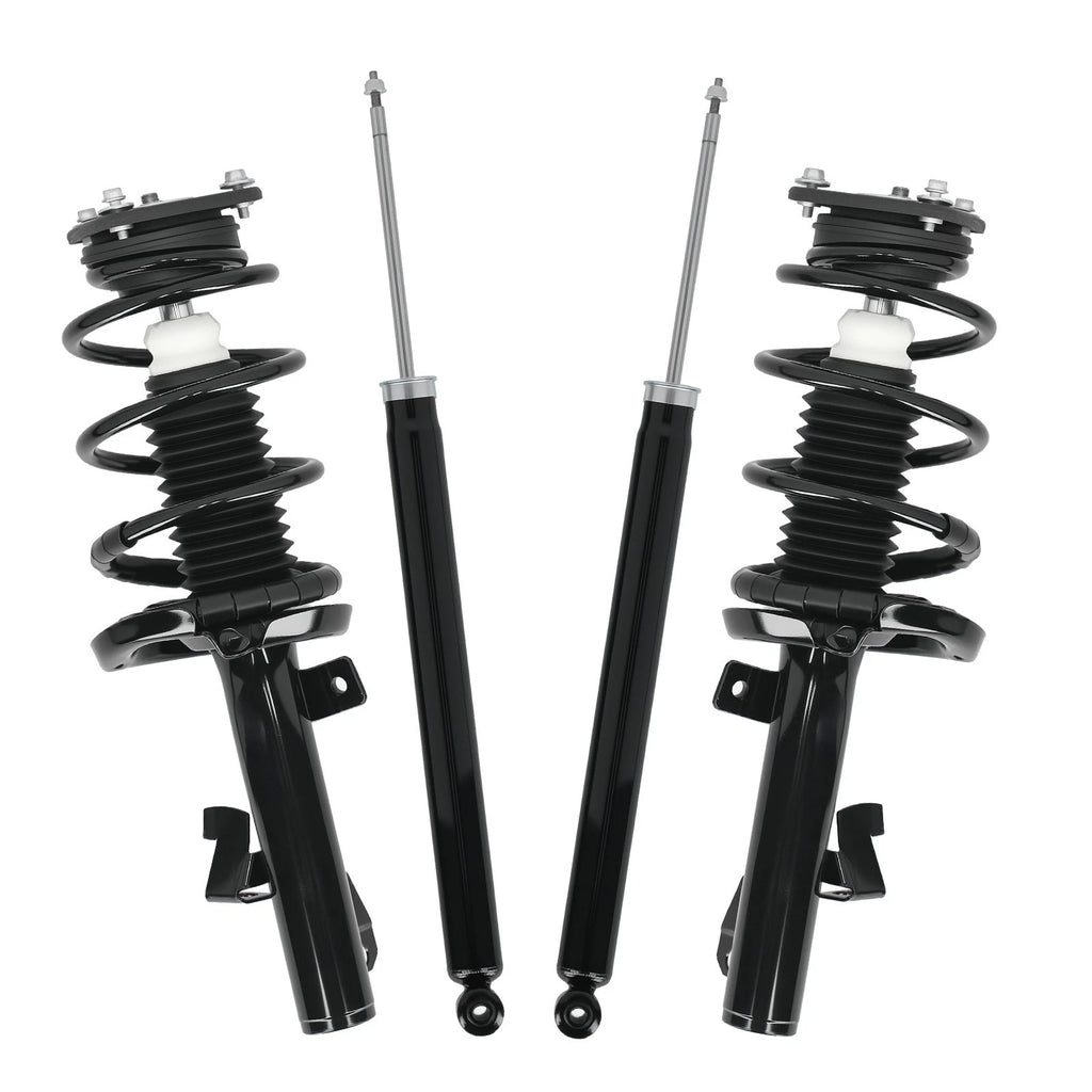 Complete Struts & Coil Springs Set for Mazda 3 (2004–2009)