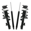 Complete Struts & Coil Springs Set for Mazda 3 (2004–2009)
