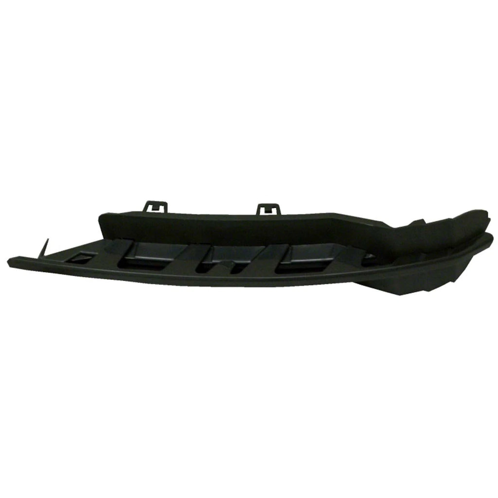 Replacement Black Passenger Side Front Bumper Insert For 2010-2012 Chevy Malibu
