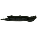Replacement Black Passenger Side Front Bumper Insert For 2010-2012 Chevy Malibu