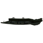 Replacement Black Passenger Side Front Bumper Insert For 2010-2012 Chevy Malibu