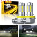 Set of 4 AUXITO H11 H9 H8 LED Fog Driving Light Bulbs 5000LM 6500K for