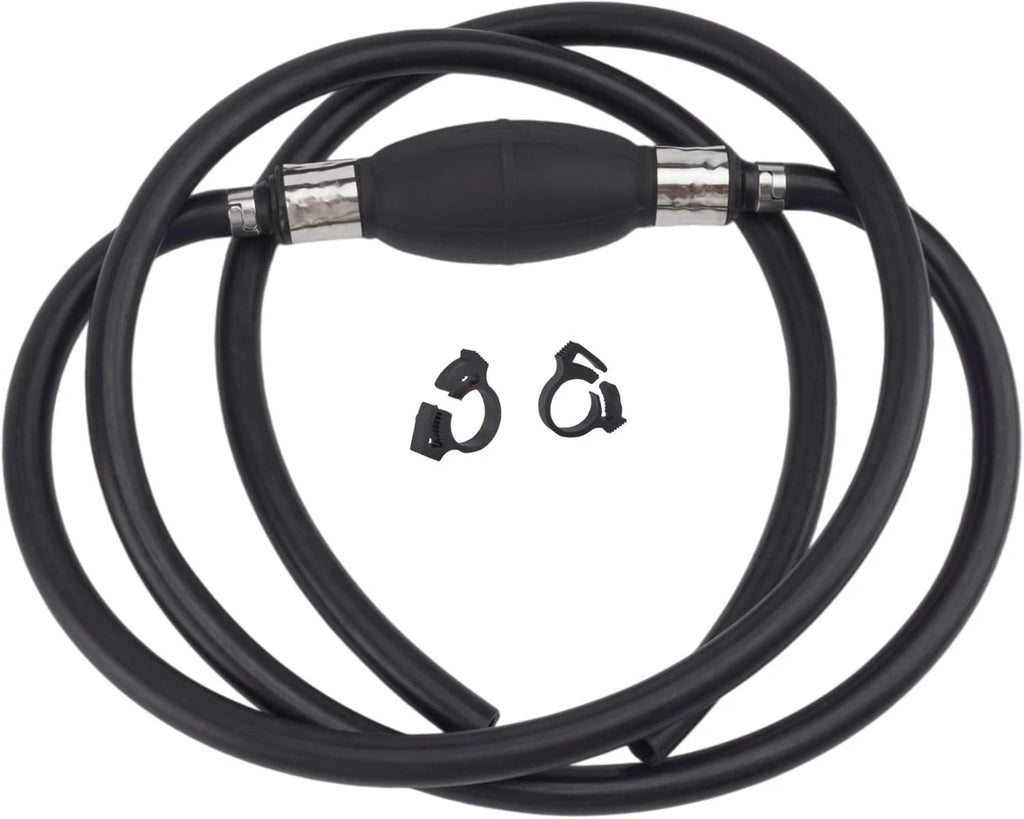 3/8" Gas Hose Fuel Line Assembly with Primer Bulb for Outboard Marine (Universal)