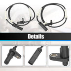 2Pcs ABS Wheel Speed Sensor for BMW 228i (2016) No. 34526783051