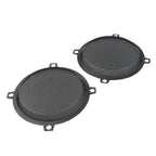 Punched Steel Mesh Speaker Grills for Harley Electra Glide (2014–2023)