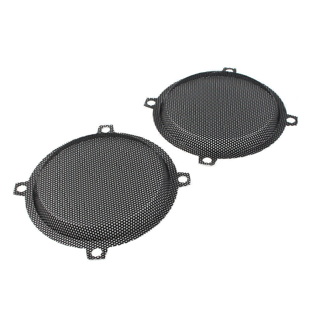 Punched Steel Mesh Speaker Grills for Harley Electra Glide (2014–2023)