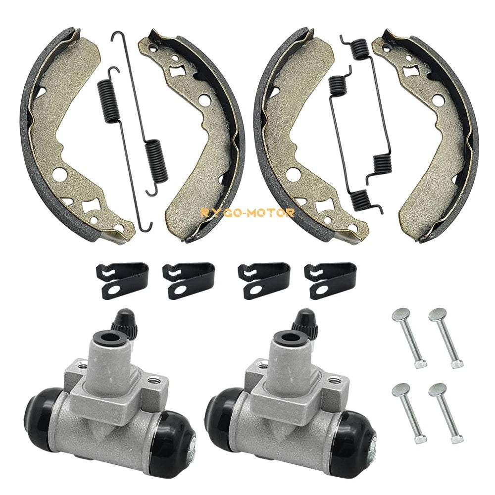 Brake Wheel Cylinders & Shoes & Springs for Kawasaki KAF400 Mule (1992–2000)
