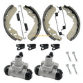Brake Wheel Cylinders & Shoes & Springs for Kawasaki KAF400 Mule (1992–2000)
