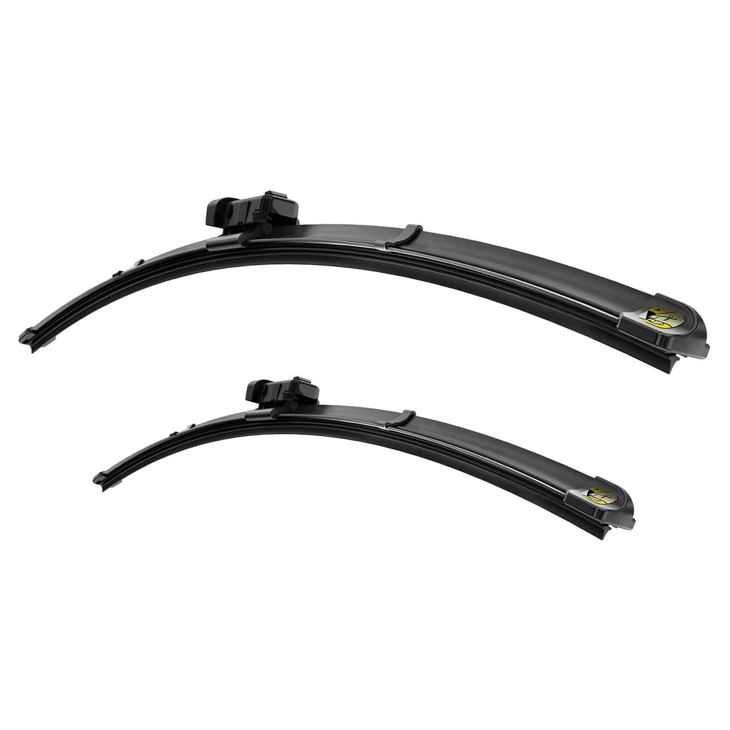2X Wiper Blades for Valeo Ultimate Beam (Left 22", Right 19")