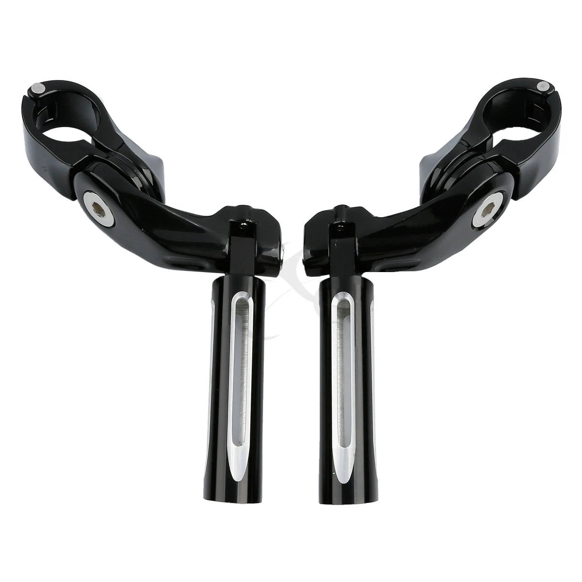 1 1/4" Black Footrest Footpeg for Harley Road Glide (2015–2023)