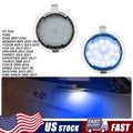 Blue LED Side Mirror Puddle Lamp for Ford F-150 Explorer Expedition Edge Taurus 