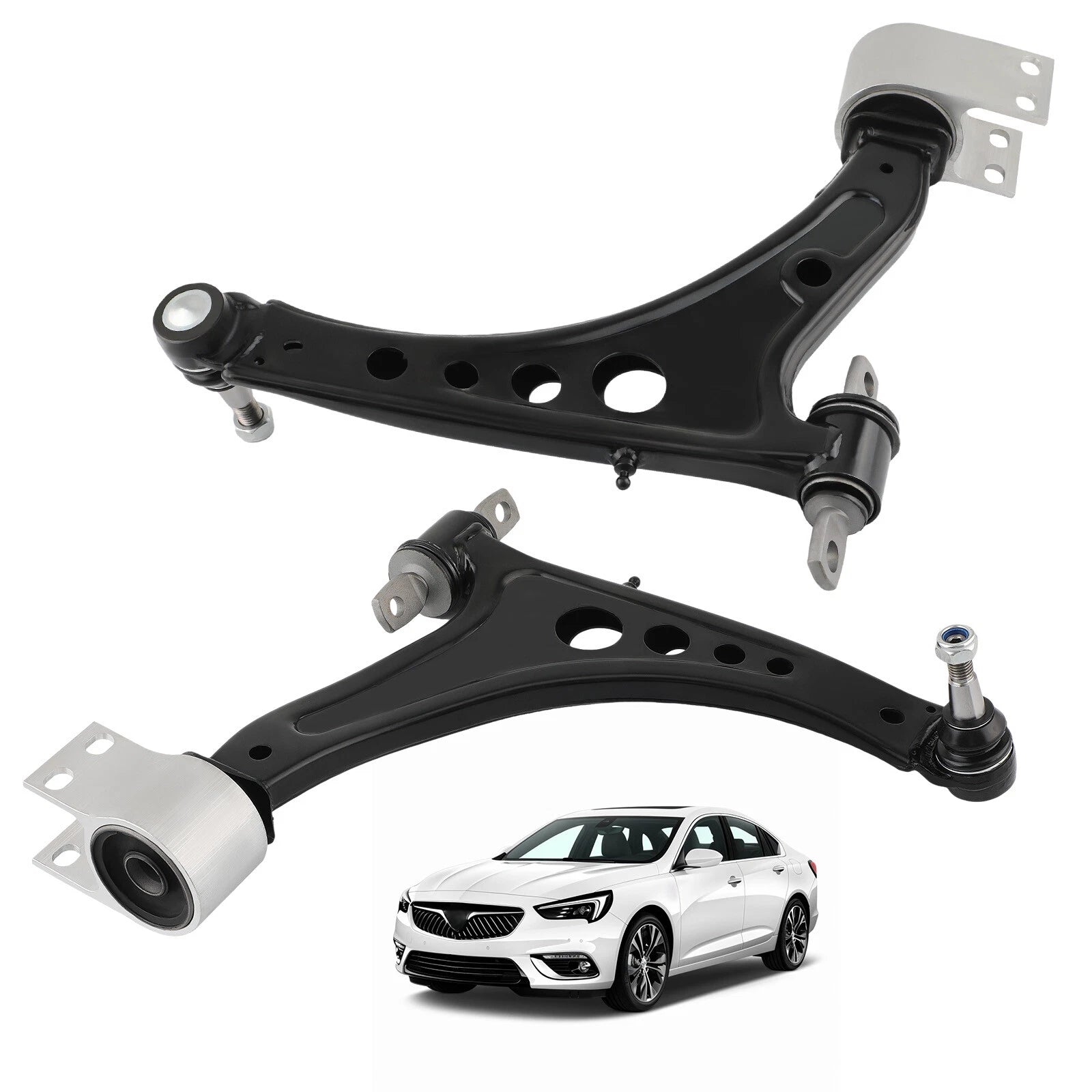 Front Lower Control Arms for Chevy Malibu LaCrosse Regal TourX (2017–2022)