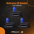 3X Ignition Coil Kits for Toyota Supra, Lexus GS300/IS300/SC300 (1993–2002) UF228