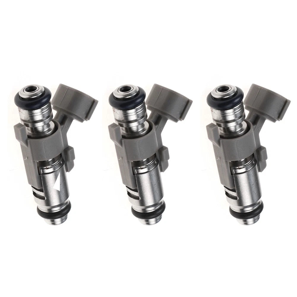 3Pcs Fuel Injector 49056-0038 for Kawasaki Mule PRO FX FXT (2016–2021)