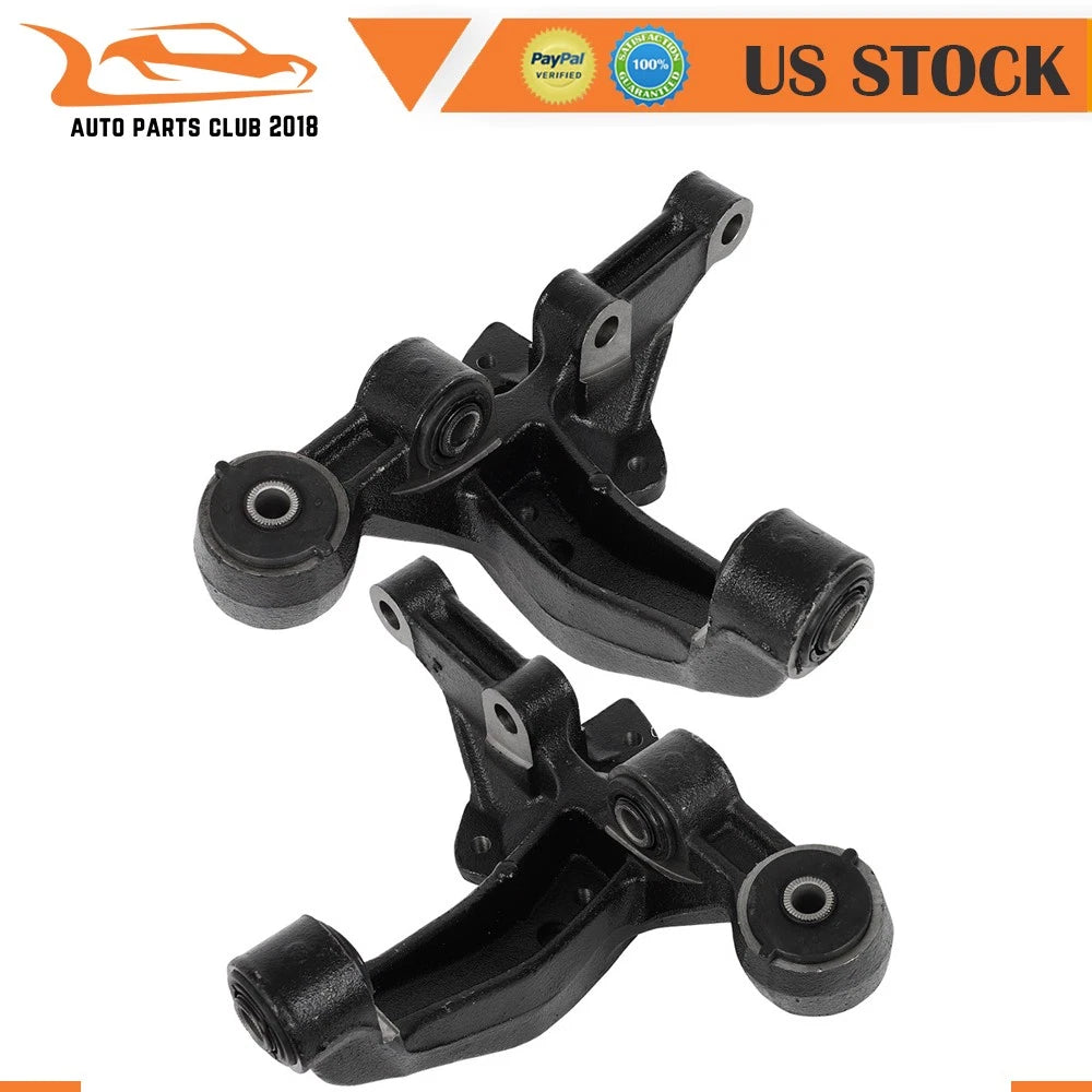 2 Rear Steering Knuckles 698-069 for Toyota Camry Solara Avalon Highlander