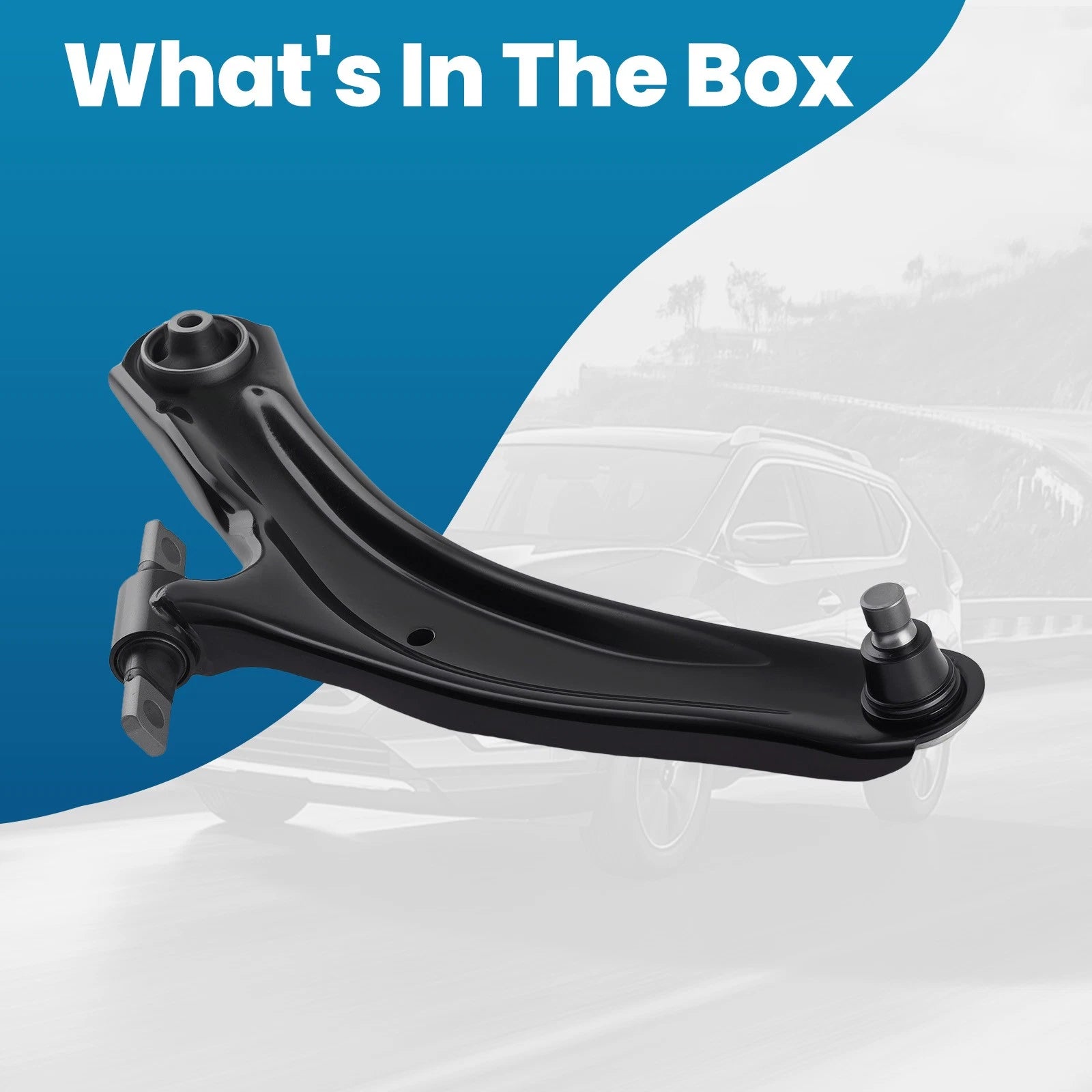 Front Lower Control Arm Ball Joint for Nissan Rogue (2008–2013)